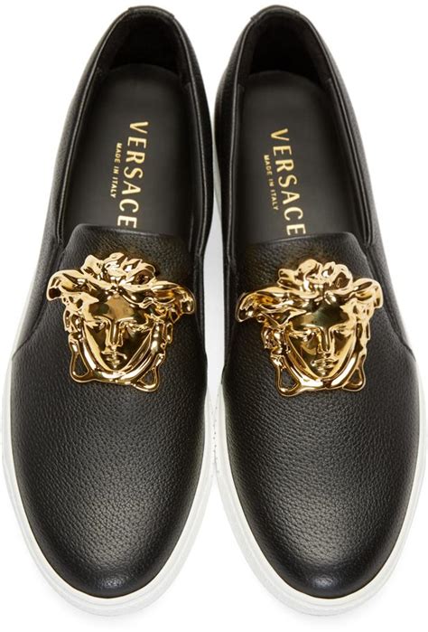 cheap versace mens sneakers|versace men's medusa sneakers.